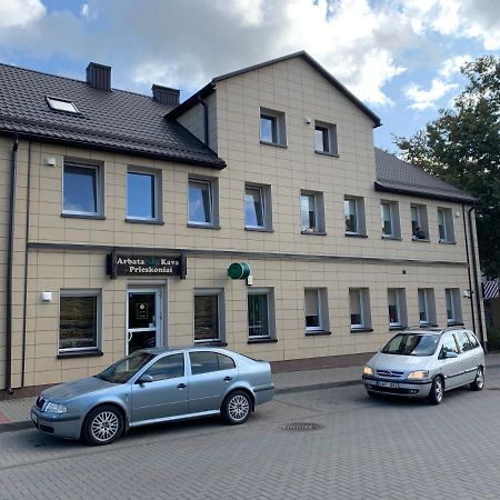 Arbatines Apartamentai Birzai Exterior photo